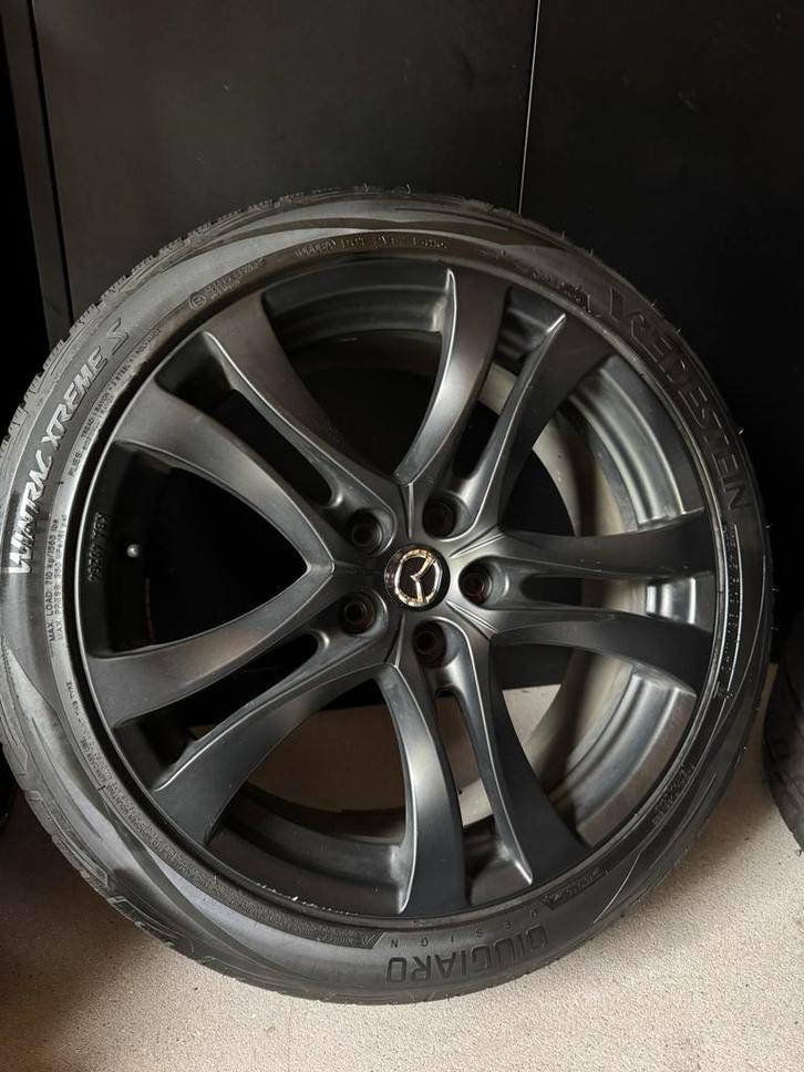 Mazda velgen 19 inch origineel winterbanden, Auto-onderdelen, Banden en Velgen, Banden en Velgen, Winterbanden, 19 inch, 225 mm