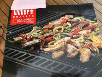 Weber BBQ grilplaat/plancha