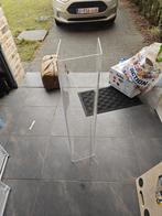 Plexi toog. Lichte gebruikssporen., Enlèvement