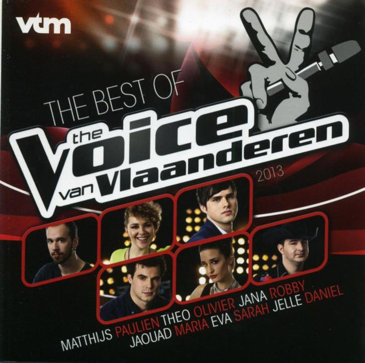 The Best Of The Voice van Vlaanderen 2013 (2 X CD), Cd's en Dvd's, Cd's | Verzamelalbums, Ophalen of Verzenden