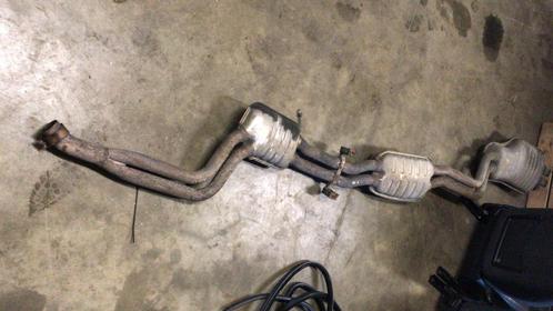 BMW E46 330D uitlaat + roetfilter, Auto-onderdelen, Uitlaatsystemen, BMW, Gebruikt, Ophalen