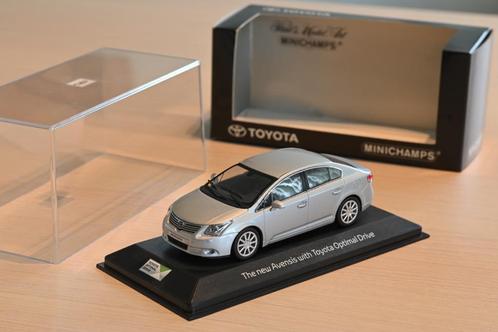 Toyota Avensis sedan berline modèle réduit 1/43 Minichamps, Hobby & Loisirs créatifs, Voitures miniatures | 1:43, Neuf, Voiture