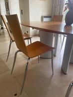 6x Philippe Starck Olly Tango stoelen (vintage), Huis en Inrichting, Stoelen, Ophalen, Gebruikt, Bruin, Vintage