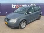 2005 - Volkswagen - Touran - 1.6-16V FSI Trendl. - Personena, Auto's, Gebruikt, Overige brandstoffen, Bedrijf, Euro 4