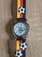 Kinderhorloge voetbal. Nieuw., Ophalen of Verzenden, Nieuw