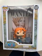 Funko pop Nami figuur met omslag 1777 poster uit één stuk, Verzamelen, Beelden en Beeldjes, Ophalen of Verzenden