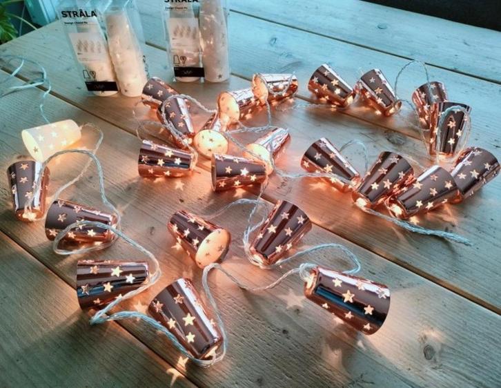 Kerstverlichting, tweekleurig te kiezen. Heel mooi effect, Diversen, Kerst, Zo goed als nieuw, Ophalen of Verzenden