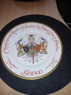Bord porselein Sint Sebastiaan, Antiek en Kunst, Ophalen