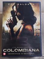 DVD  - COLOMBIANA - ZOE SALDANA, Ophalen of Verzenden, Zo goed als nieuw, Actie, Vanaf 16 jaar