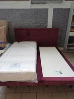 boxsprings 1m80 de la marque NOX, Ophalen, Overige kleuren, 180 cm, 200 cm
