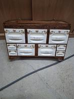 antiek muur kastje, Antiek en Kunst, Antiek | Meubels | Kasten, Ophalen