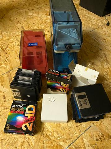 Lot diskettes/floppy disks, Enlèvement ou Envoi, Autres types