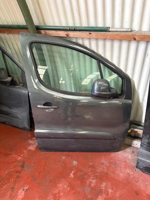 Deuren berlingo en partner, Auto-onderdelen, Carrosserie, Deur, Citroën, Peugeot, Voor, Achter, Links, Rechts, Gebruikt, Ophalen