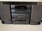 Aiwa radio/Cd/cassettespeler met 2 boxen, Audio, Tv en Foto, Stereoketens, Gebruikt, Cd-speler, Losse componenten, Ophalen