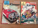 De 4 helden François Georges, Boeken, Stripverhalen, Ophalen, Zo goed als nieuw