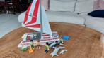 playmobil catamaran, Ophalen, Gebruikt