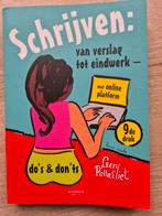 Leen Pollefliet - Schrijven: van verslag tot eindwerk, Boeken, Overige Boeken, Ophalen of Verzenden, Leen Pollefliet