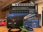 Soundcraft Ui24R digitale mixer & interface., Ophalen of Verzenden