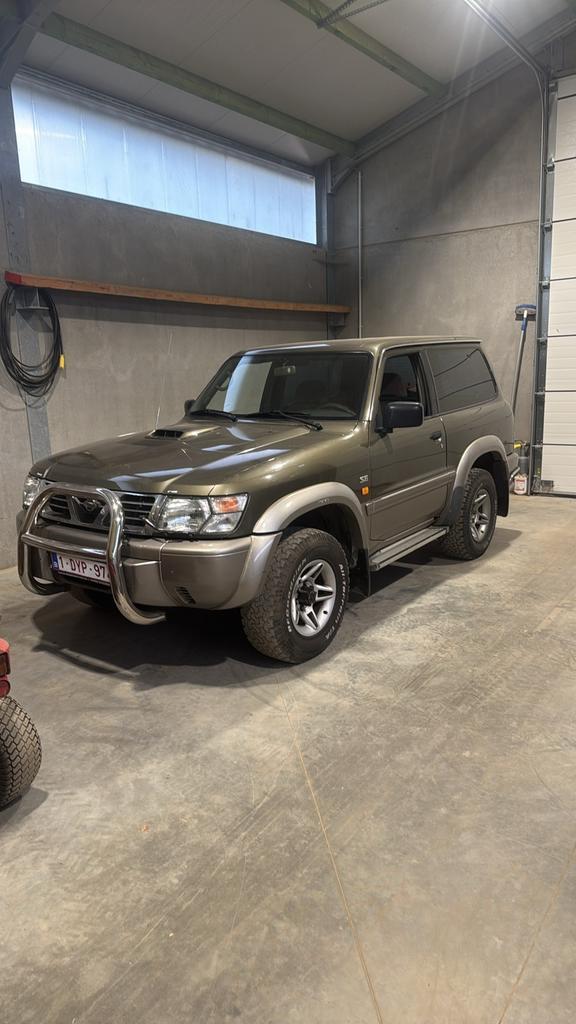 Originele nissan patrol y61 2,8, Auto's, Nissan, Bedrijf, Patrol, Diesel, Ophalen