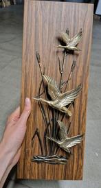 Wanddecoratie vogels retro / vintage, Ophalen, Huis en Inrichting