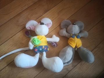 Diddl knuffels beschikbaar voor biedingen