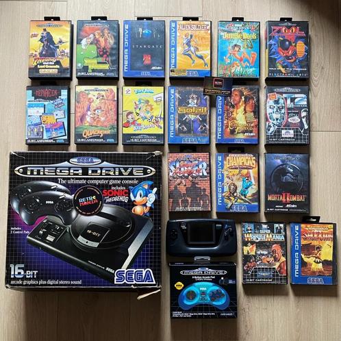 Console Sega Megadrive + Sega Game Gear + Jeux, Consoles de jeu & Jeux vidéo, Jeux | Sega, Comme neuf, Mega Drive, Enlèvement ou Envoi
