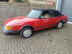 Saab 900 classic, Autos, Beige, Cabriolet, Boîte manuelle, 2 portes