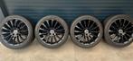 MERCEDES 18 INCH BREEDSET VELGEN MET GOEIE BANDEN, Auto-onderdelen, Ophalen, 18 inch, Banden en Velgen