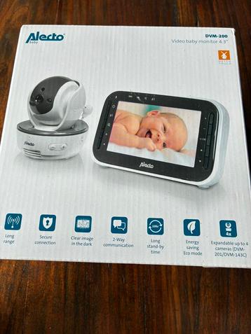Alecto Babyfoon ( Video Baby Monitor ) met camera 4.3” beschikbaar voor biedingen