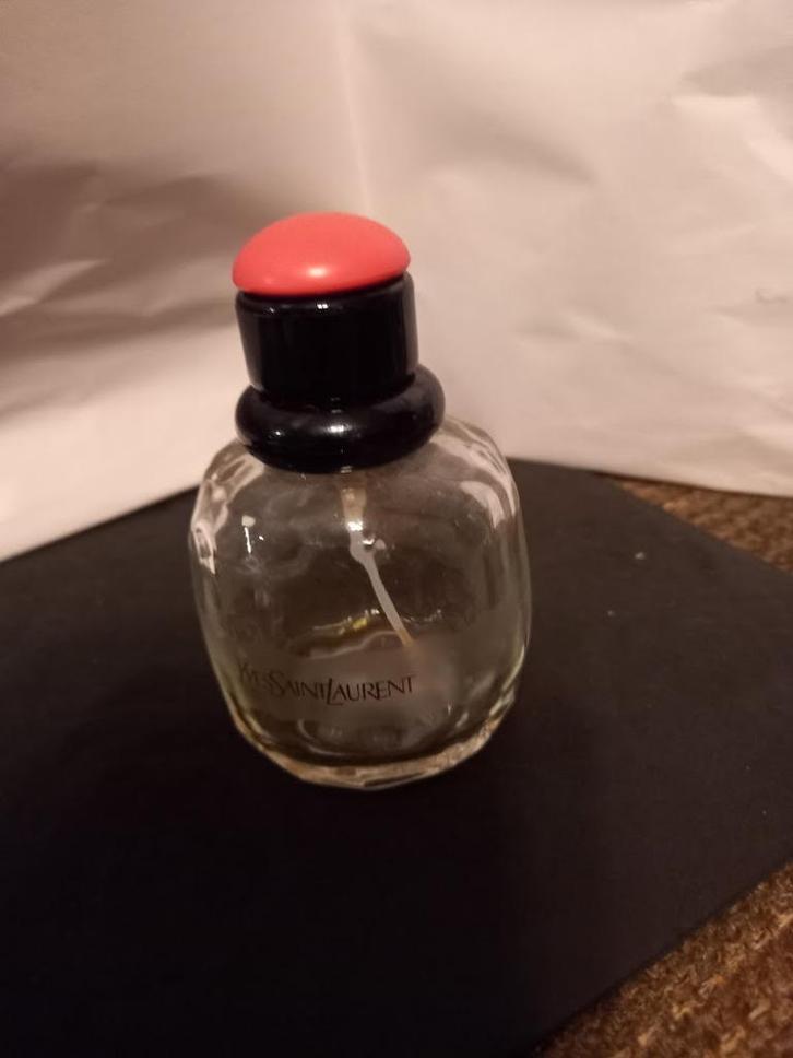 Lege Yves Saint Laurent parfumflesjes, Verzamelen, Parfumverzamelingen, Zo goed als nieuw, Parfumfles, Ophalen of Verzenden
