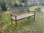 Teakhouten tuinbank 140 cm – Oxford Collection, Enlèvement, Comme neuf, Bois de teck