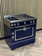 Luxe La Cornue Grand Maman Koningsblauw Gas Fornuis 90cm, Elektronische apparatuur, Ophalen of Verzenden