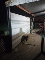 sandwichpanelen afkomstig van sectional poorten, Doe-het-zelf en Bouw, Ophalen, Gebruikt, Overige materialen