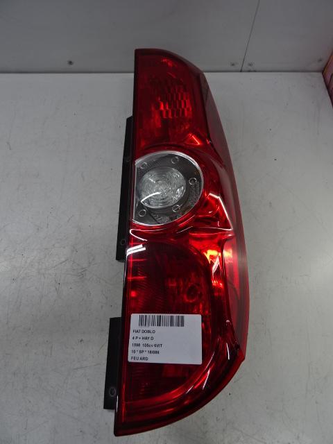 ACHTERLICHT RECHTS Fiat Doblo (263) (0051806730), Auto-onderdelen, Verlichting, Fiat, Gebruikt