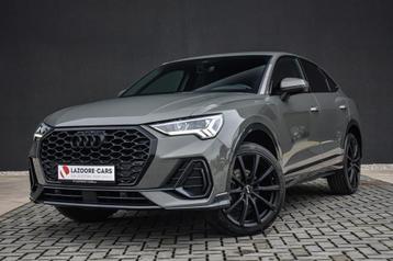 Audi Q3 35 TFSI S line - Camera - Zetelverwarming