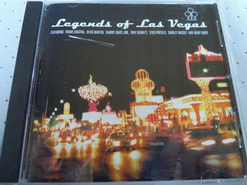 Legends of Las Vegas ( cd )