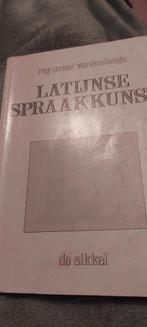 R. Verdoolaege - Latijnse spraakkunst, Boeken, Schoolboeken, Ophalen of Verzenden, Nederlands, R. Verdoolaege