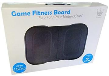 Wii Fit + Game Fitness Board Crown (dans sa boîte d'origine)