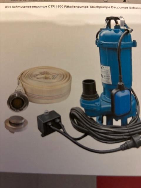 pompe submersible, Jardin & Terrasse, Pompes à eau, Neuf, Électrique, Autres types, Enlèvement