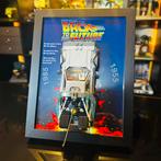 Lego DeLorean compatibel frame, Kinderen en Baby's, Speelgoed | Duplo en Lego, Ophalen of Verzenden, Zo goed als nieuw, Lego