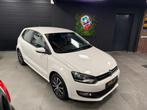 VW POLO 2012 BENZINE 76.000 KM 1.4 TURBO MOTOR  NIEUW STAAT, Auto's, Bluetooth, Euro 5, Wit, Bedrijf