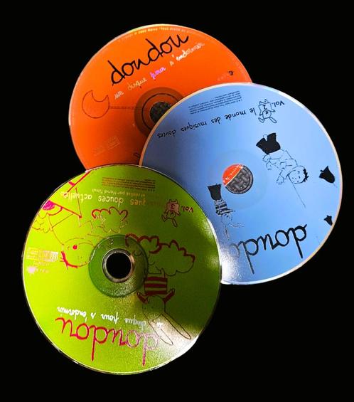 Lot de 3 CD album "Doudou, un disque pour s'endormir", CD & DVD, CD | Méditation & Spiritualité, Utilisé, Musique instrumentale