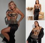Korset corset sexy kant baleinen fetisj Chantal Thomas, Kleding | Dames, Ondergoed en Lingerie, Chantal Thomas, Verzenden, Roze