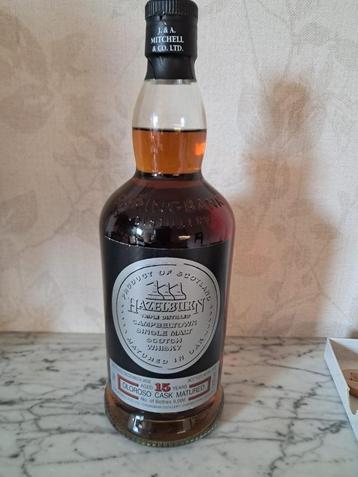 Hazelburn whisky 2006, Neuf, Enlèvement ou Envoi, Pleine, Autres types