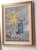 Schilderij: Goudenregen met schenkkan, Enlèvement