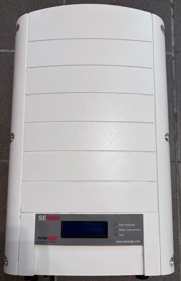 Solaredge omvormers 2x SE5000/1x SE5K/1xSE3500 beschikbaar voor biedingen