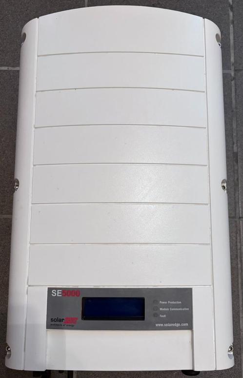 Solaredge omvormers 2x SE5000/1x SE5K/1xSE3500, Doe-het-zelf en Bouw, Zonnepanelen en Toebehoren, Gebruikt, Overige typen, Ophalen