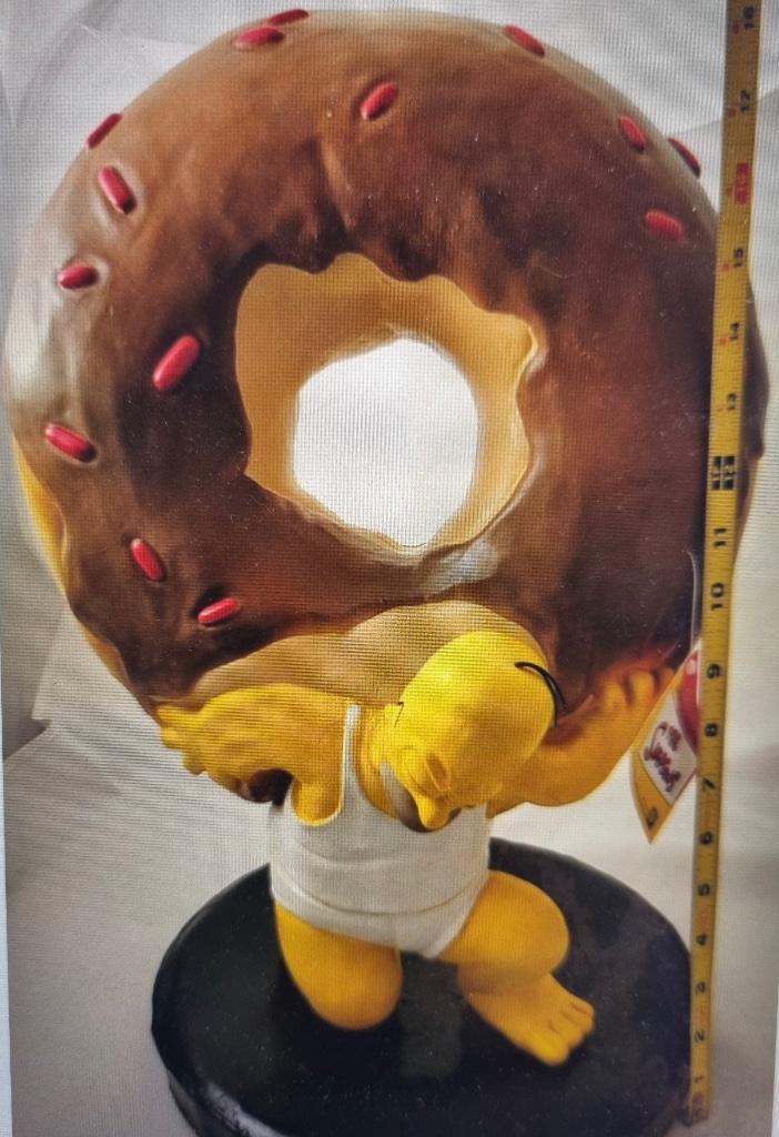 The Simpsons -GEZOCHT- IMA A LA CARTE FIGUREN UIT 1999, Verzamelen, Poppen, Gebruikt, Overige typen, Ophalen of Verzenden
