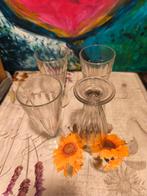 4 coupes à glace., Enlèvement ou Envoi, Utilisé, Verre