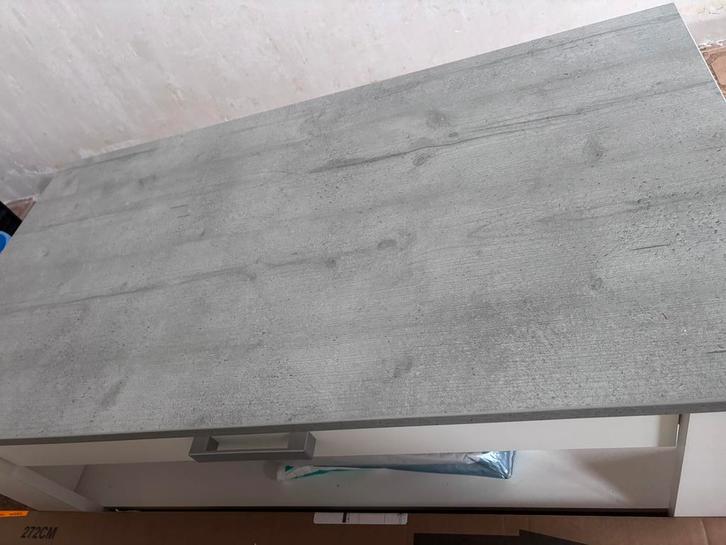 Table de salon et vitrine, Maison & Meubles, Mobilier complet, Enlèvement